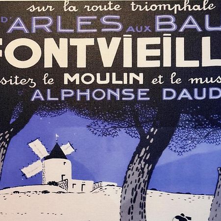Mas Campau Fontvieille Exterior foto